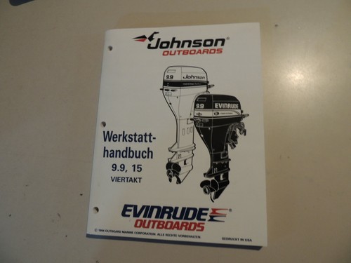 Werkstatthandbuch johnson - werkstatthandbuch,