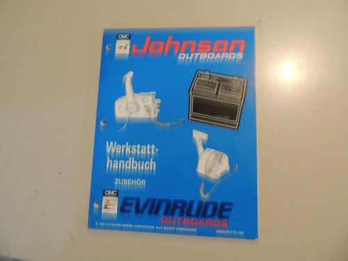 Werkstatthandbuch johnson - werkstatthandbuch,