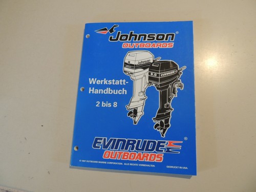 Werkstatthandbuch johnson - werkstatthandbuch,