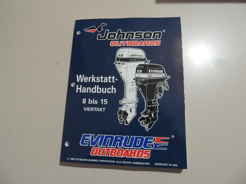 Werkstatthandbuch johnson - werkstatthandbuch,