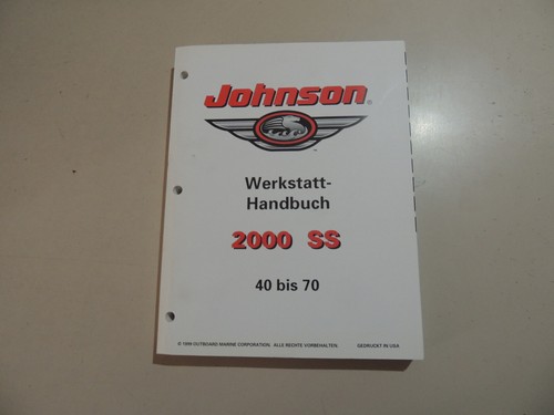 1999 2000 werkstatthandbuch - 1999,