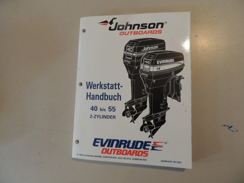 Werkstatthandbuch johnson - werkstatthandbuch,