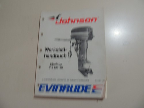 1989 werkstatthandbuch johnson - werkstatthandbuch,