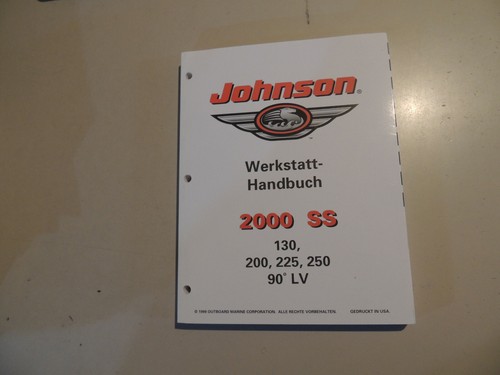 Werkstatthandbuch johnson - werkstatthandbuch,