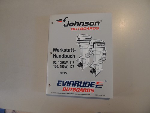 1997 werkstatthandbuch johnson - 1997,