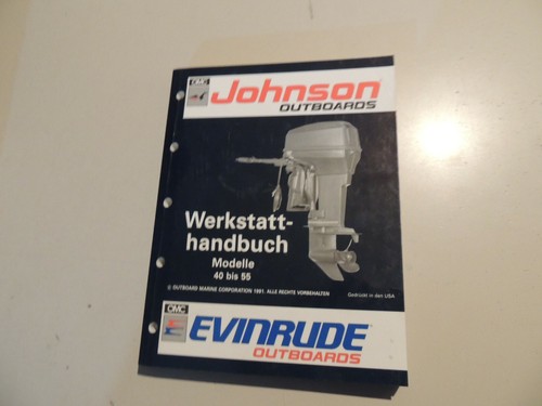 Werkstatthandbuch johnson - werkstatthandbuch,
