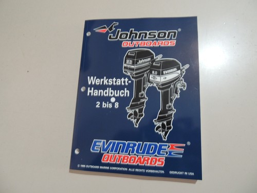 Werkstatthandbuch johnson - werkstatthandbuch,