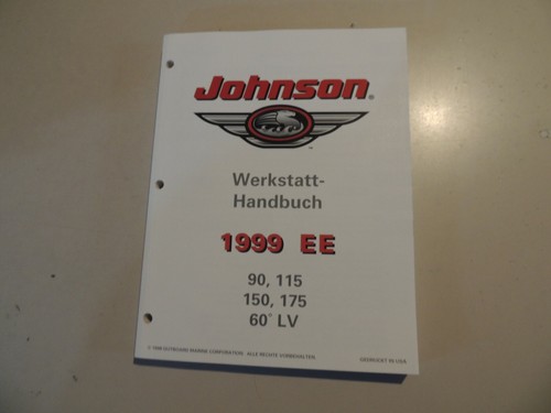 Werkstatthandbuch johnson 90 - .,