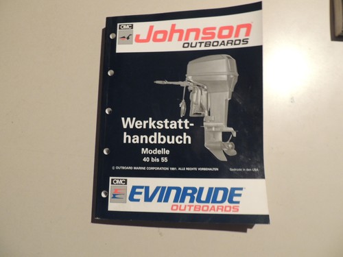 Werkstatthandbuch johnson - werkstatthandbuch,