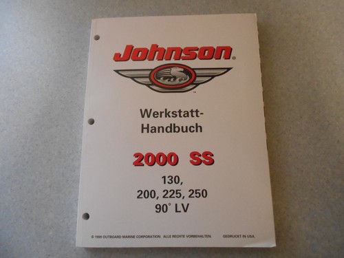 Werkstatthandbuch johnson - werkstatthandbuch,