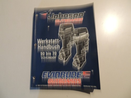 Werkstatthandbuch johnson - werkstatthandbuch,