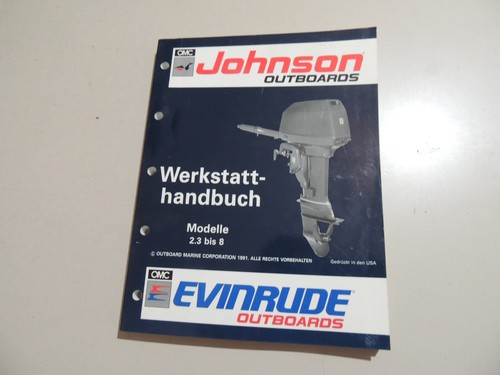 Werkstatthandbuch johnson - werkstatthandbuch,