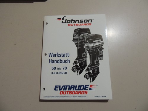 Werkstatthandbuch johnson - werkstatthandbuch,