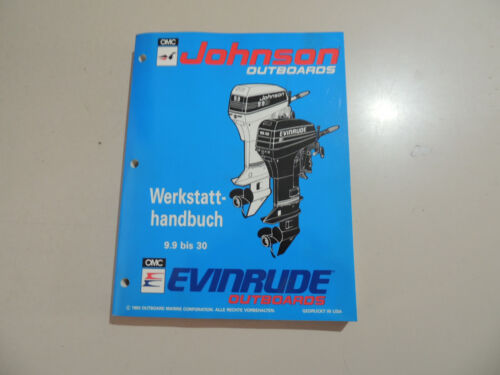 1997 werkstatthandbuch johnson - werkstatthandbuch,
