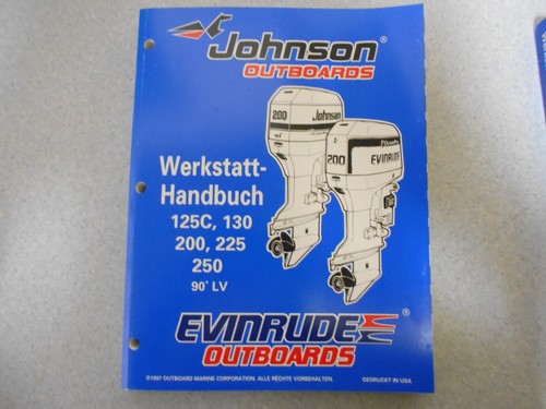 Werkstatthandbuch johnson - werkstatthandbuch,