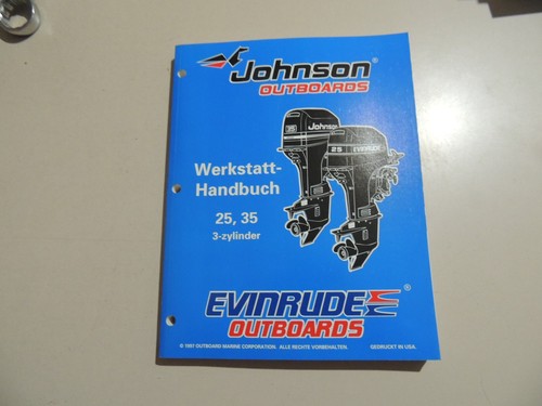 Werkstatthandbuch johnson - werkstatthandbuch,