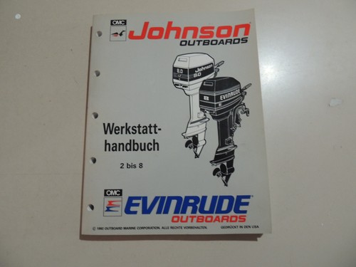 Werkstatthandbuch johnson - werkstatthandbuch,