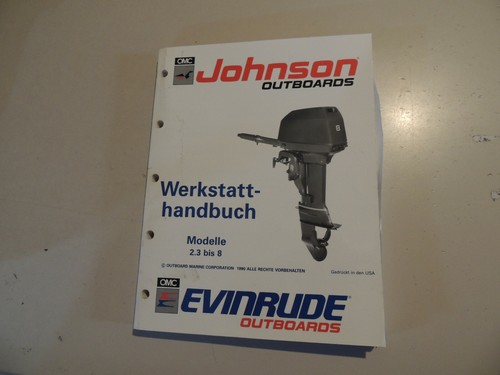 Werkstatthandbuch johnson - werkstatthandbuch,