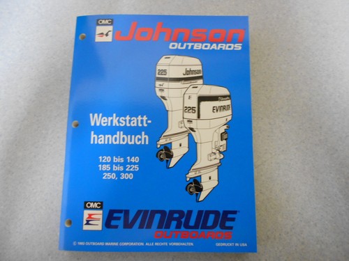 Werkstatthandbuch johnson - werkstatthandbuch,