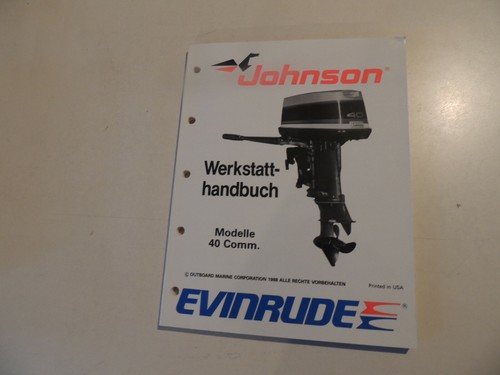 Werkstatthandbuch johnson - werkstatthandbuch, /