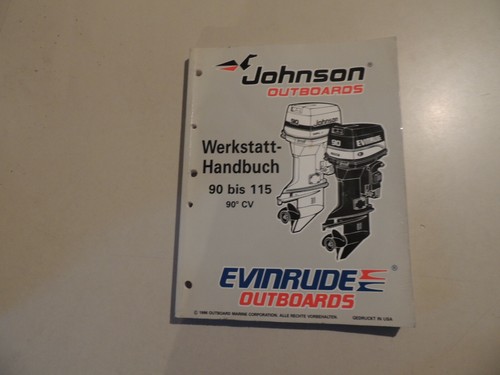 Werkstatthandbuch johnson - werkstatthandbuch,