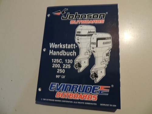 Werkstatthandbuch johnson - werkstatthandbuch,
