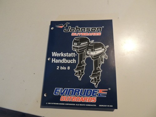 Werkstatthandbuch johnson - werkstatthandbuch,