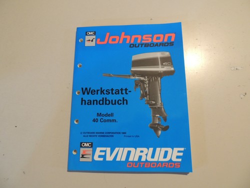 Werkstatthandbuch johnson - werkstatthandbuch,