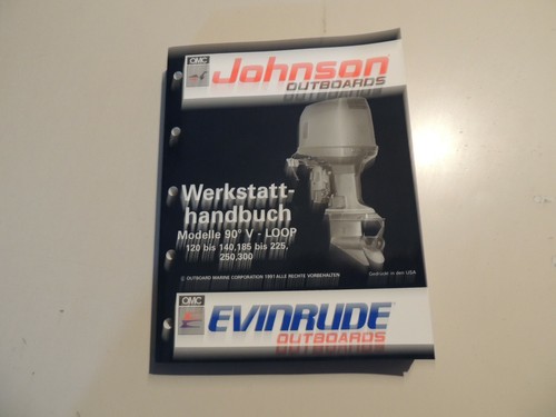Werkstatthandbuch johnson - 92,