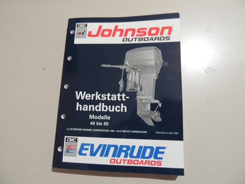 Werkstatthandbuch johnson - werkstatthandbuch,