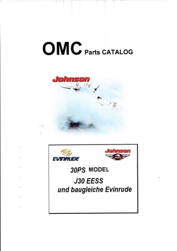 Johnson aussenborder 30ps - aussenborder,