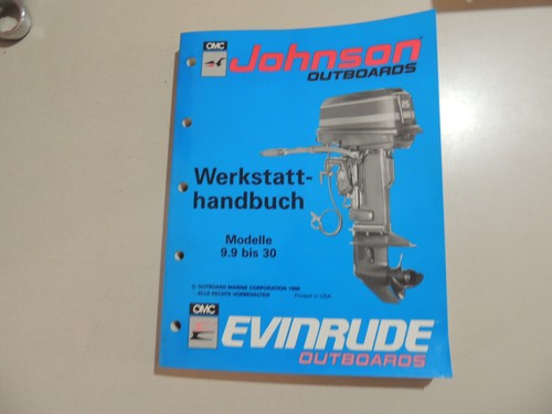 1990 werkstatthandbuch johnson - werkstatthandbuch,