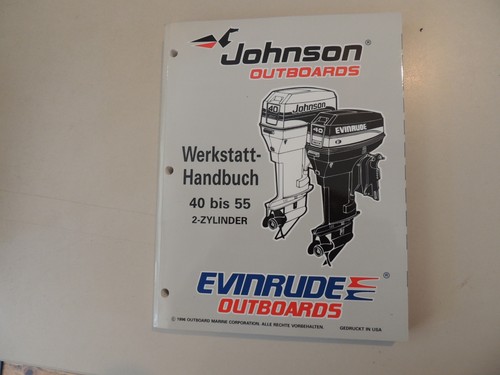1997 werkstatthandbuch johnson - 1997,