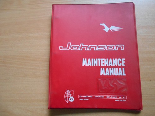 Werkstatthandbuch johnson - werkstatthandbuch,