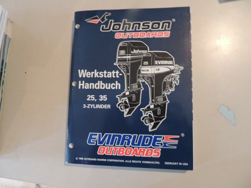 Werkstatthandbuch johnson - werkstatthandbuch,