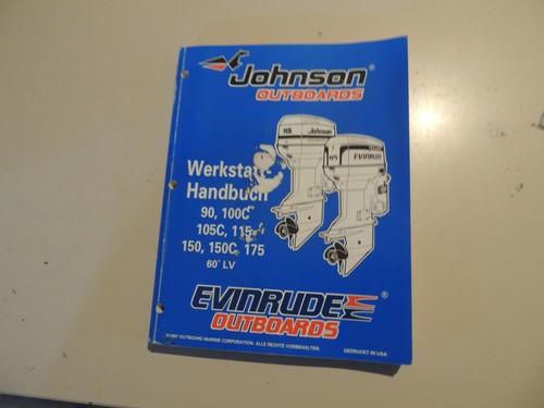 1994 werkstatthandbuch johnson - 1994,