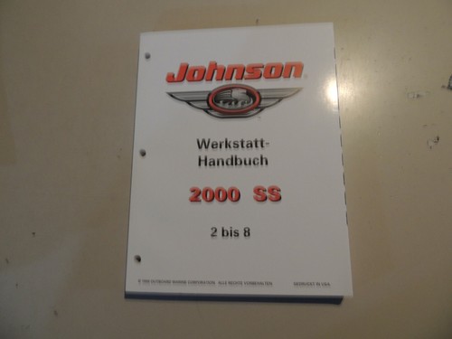 Werkstatthandbuch johnson - .,