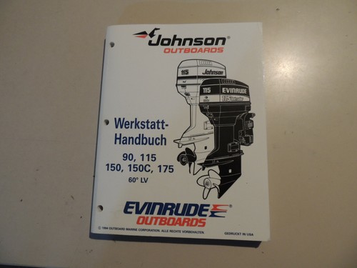 Werkstatthandbuch johnson - werkstatthandbuch,