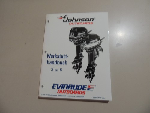 Werkstatthandbuch johnson - werkstatthandbuch,
