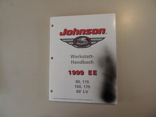 Werkstatthandbuch johnson - johnson, 90