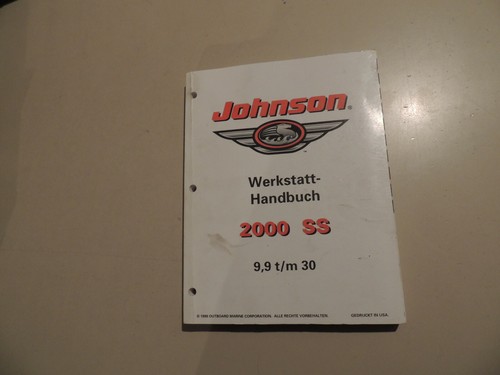 1999 2000 werkstatthandbuch - 2000,
